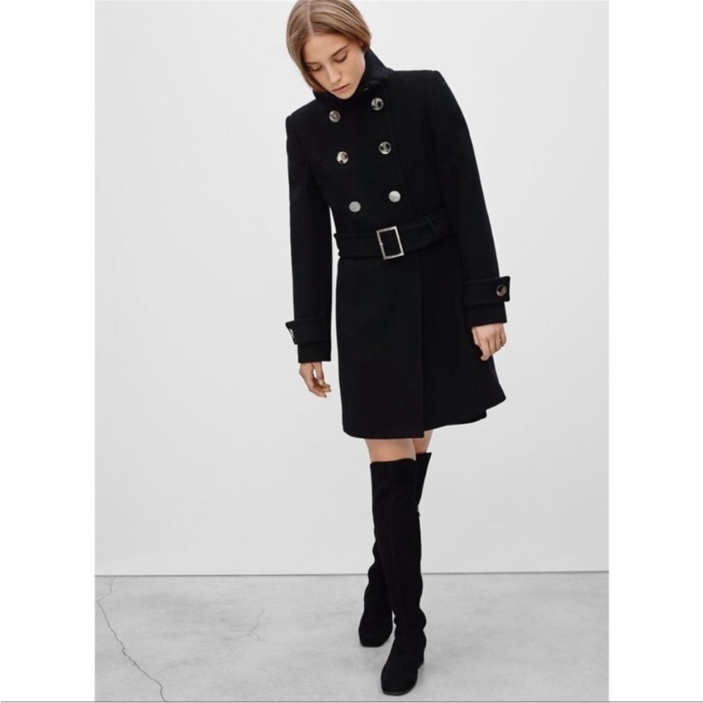 Talula Babaton Wool coat xs